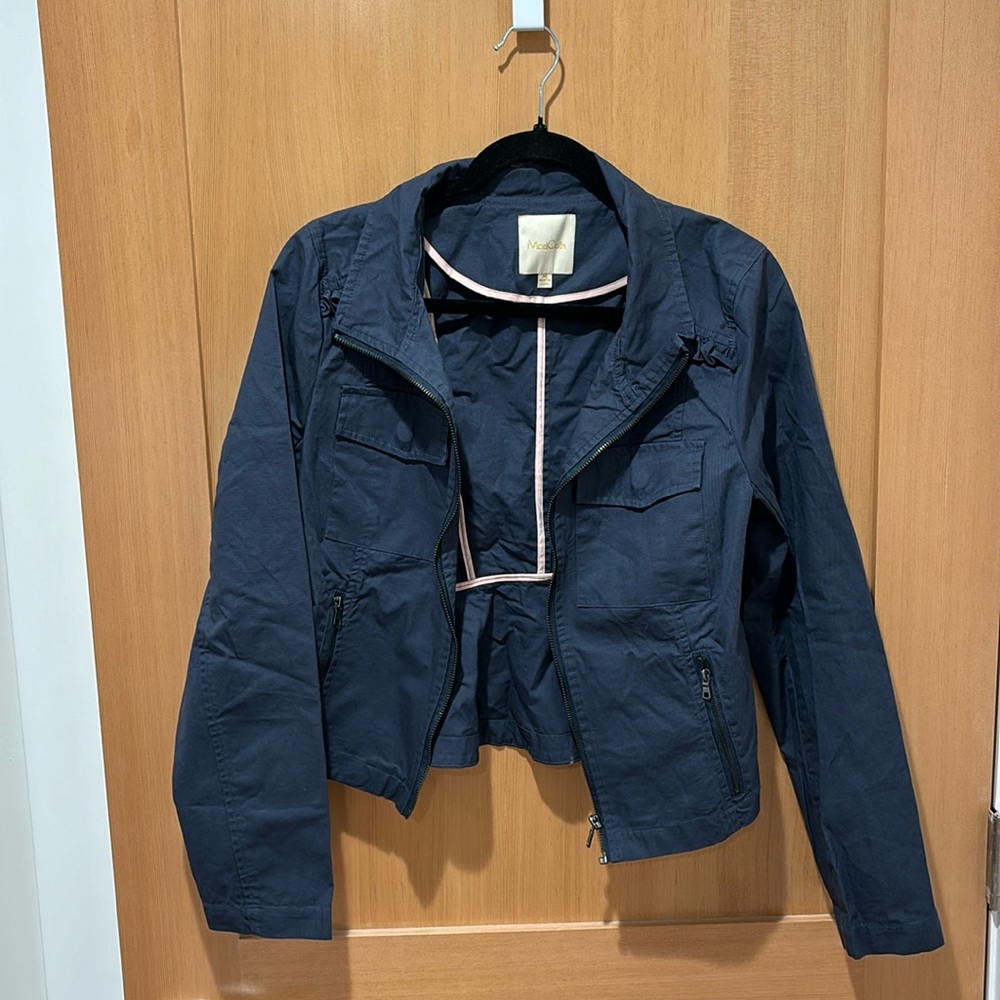 ModCloth navy blue jacket, size medium